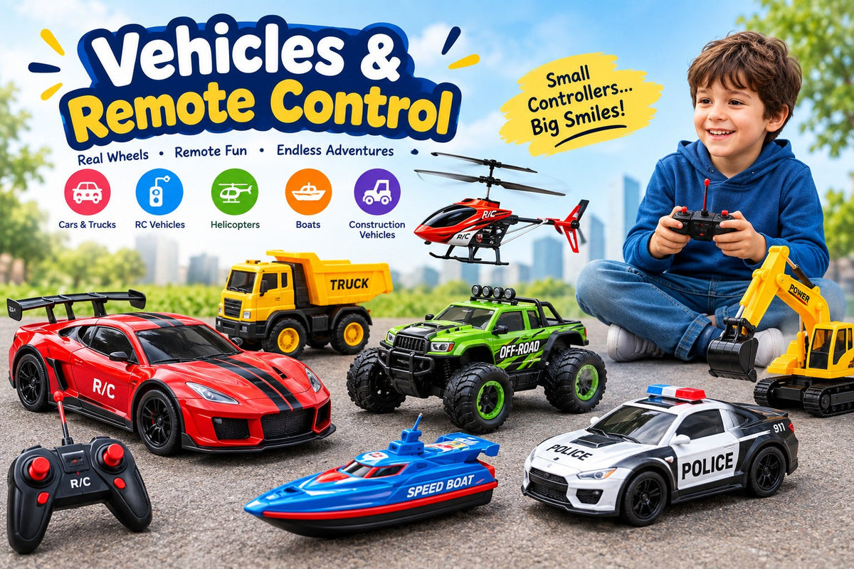 Vehicles & Remote Control