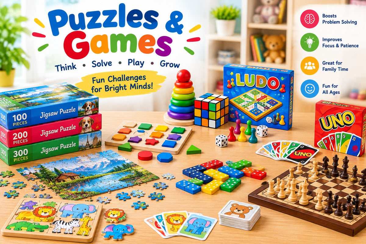 Puzzles & Games