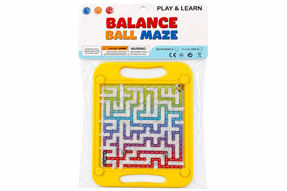 Handheld Labyrinth Puzzle & Brain Development Toy