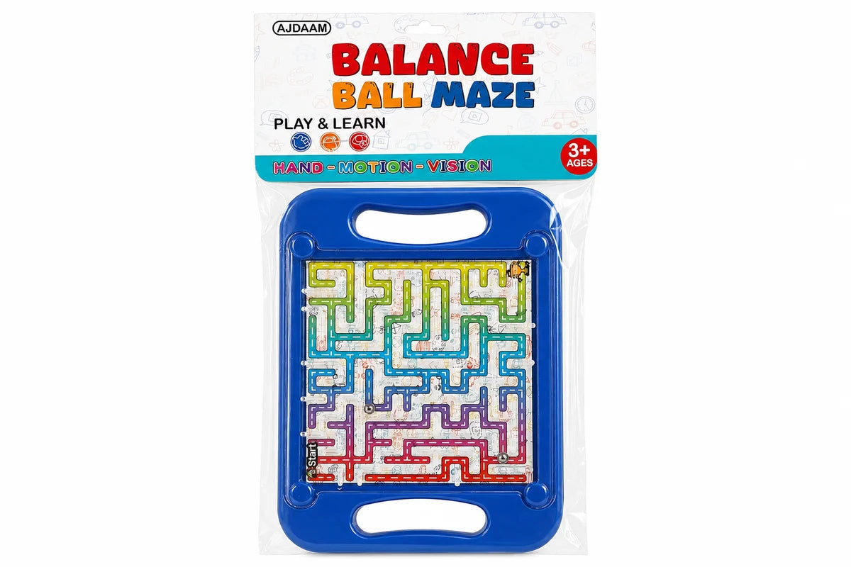 Handheld Labyrinth Puzzle & Brain Development Toy