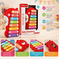 Cute Animal Baby Piano Xylophone Musical Toy for Kids