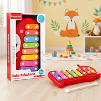 Cute Animal Baby Piano Xylophone Musical Toy for Kids