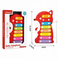 Cute Animal Baby Piano Xylophone Musical Toy for Kids