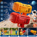Electric Bubble Gun 36 Holes – Automatic Bubble Blaster Gun for Kids