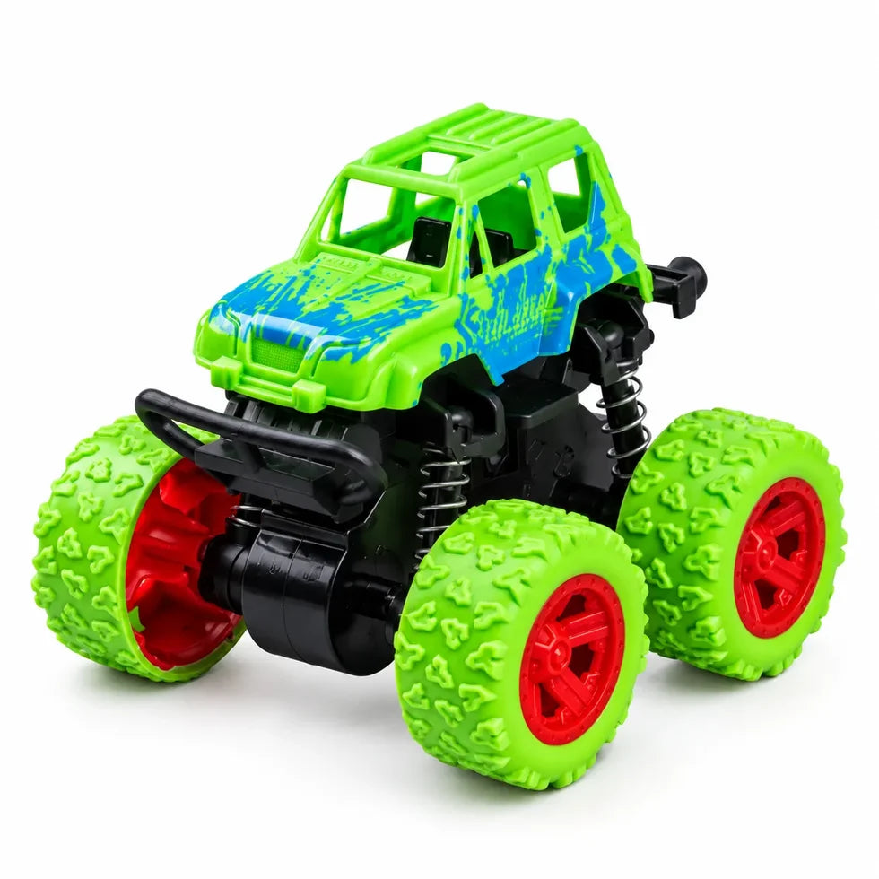 Friction Powered Monster Truck Toy for Kids