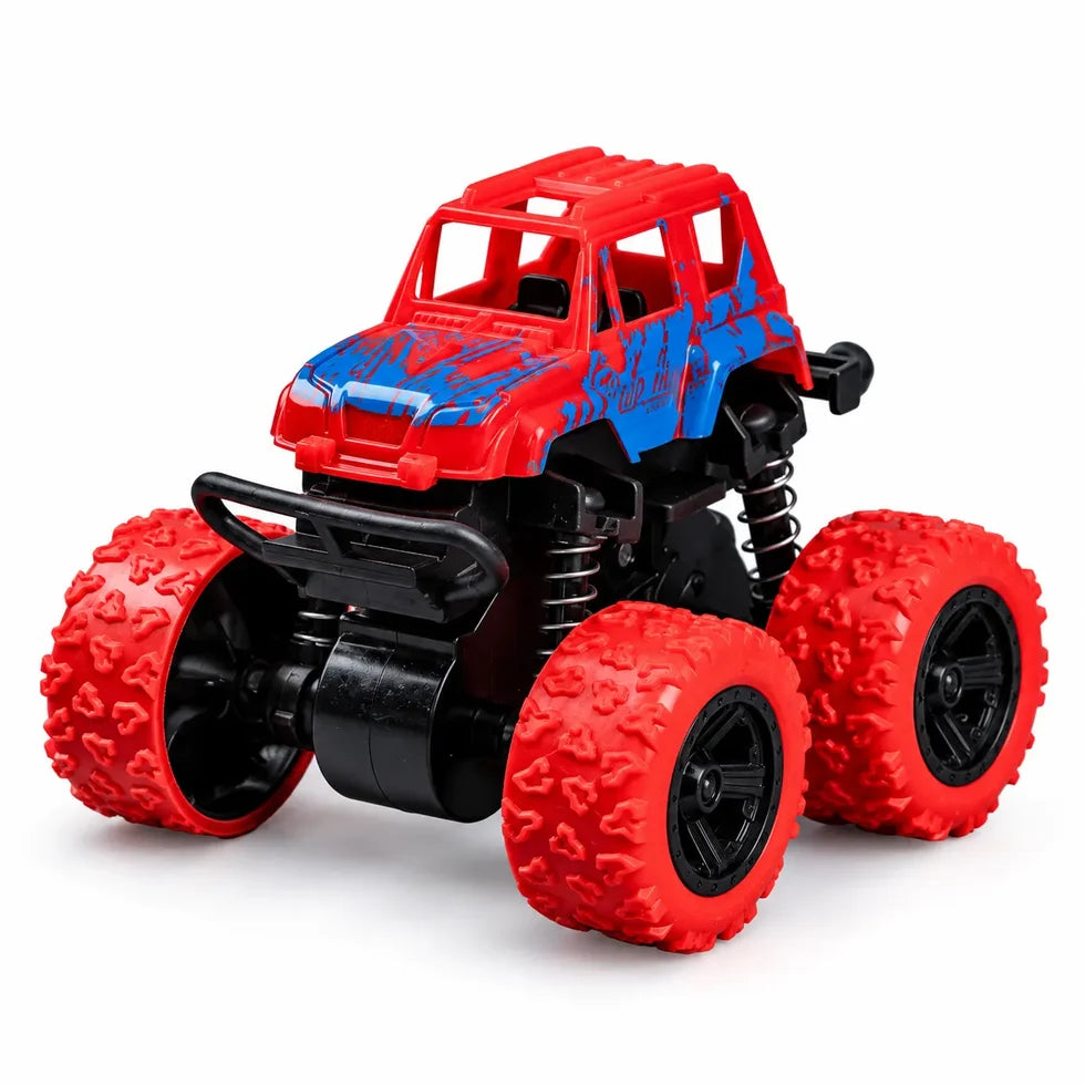 Friction Powered Monster Truck Toy for Kids