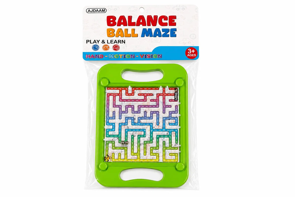 Handheld Labyrinth Puzzle & Brain Development Toy