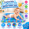 Premium Baby Inflatable Water Tummy Time Mat – Sensory Play & Motor Skills Toy