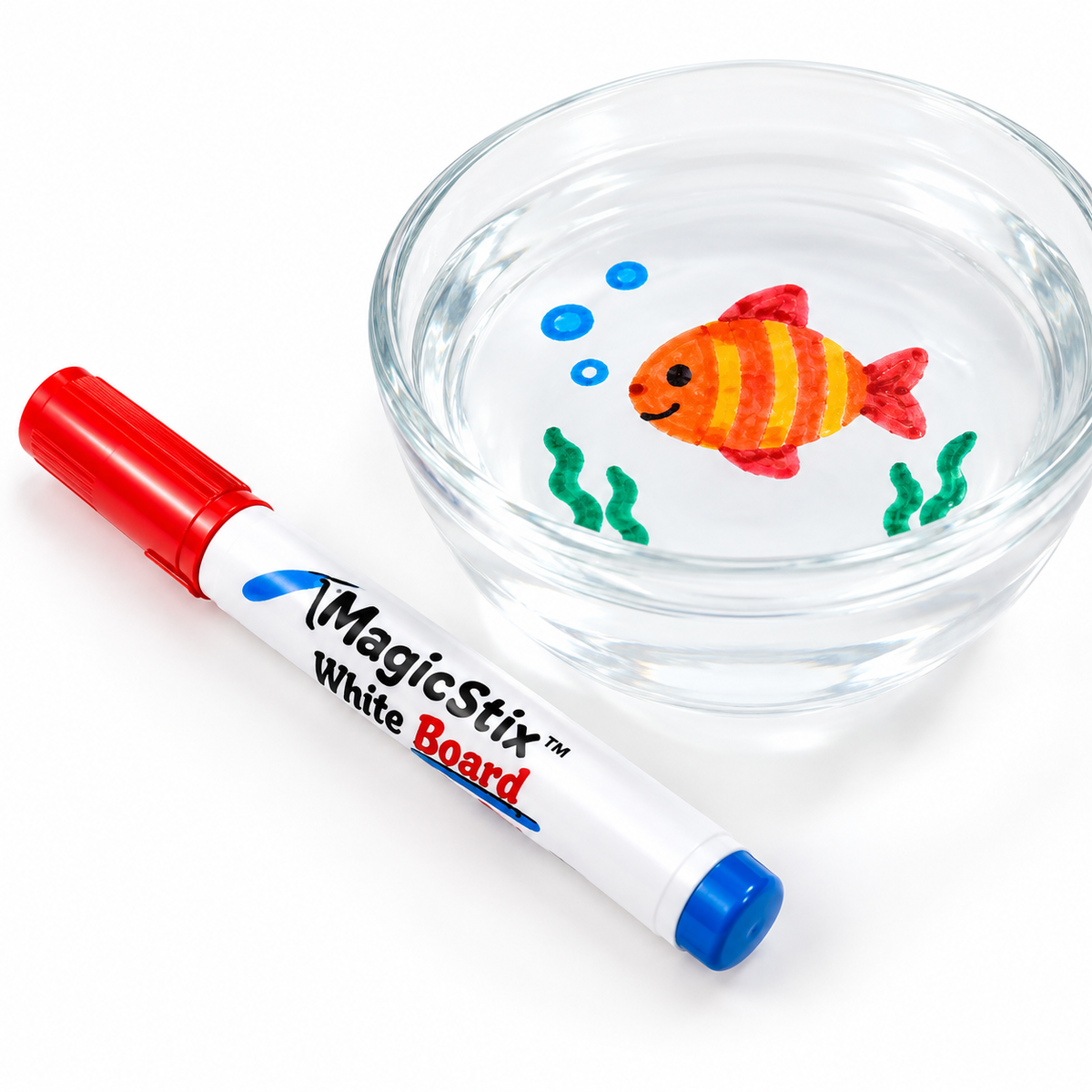Magical Water Floating Pens – 12 Pack | Floating Dry Erase Markers for Kids