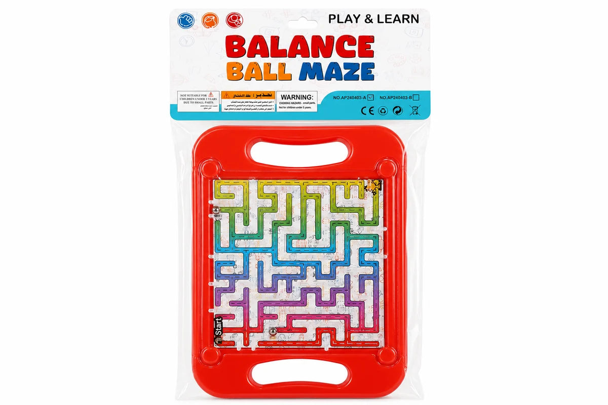Handheld Labyrinth Puzzle & Brain Development Toy
